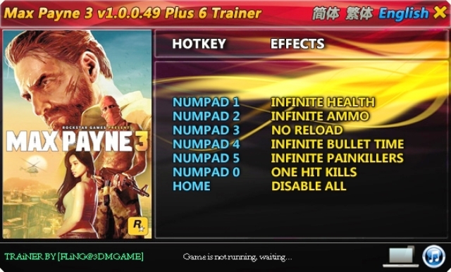 Max Payne 3